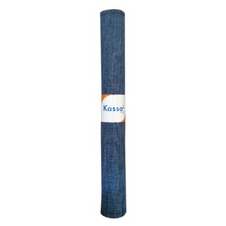 KASSA HOME แผ่นรองจาน รุ่น 855Y-0498E ขนาด 45 x 30 ซม. สีน้ำเงิน อุปกรณ์บนโต๊ะอาหาร