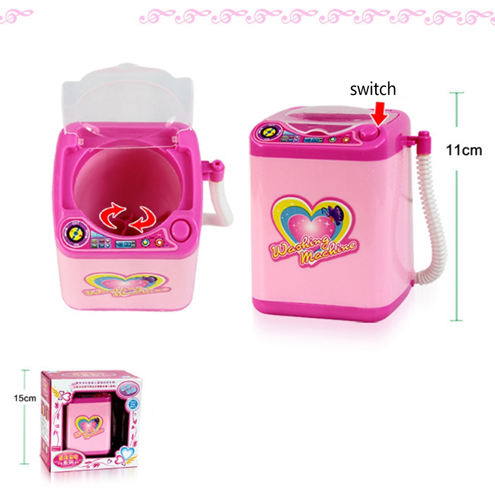 choo-mini-automatic-washing-machine-toys-children-furniture-toys-makeup-brush-cleaner-random-pattern