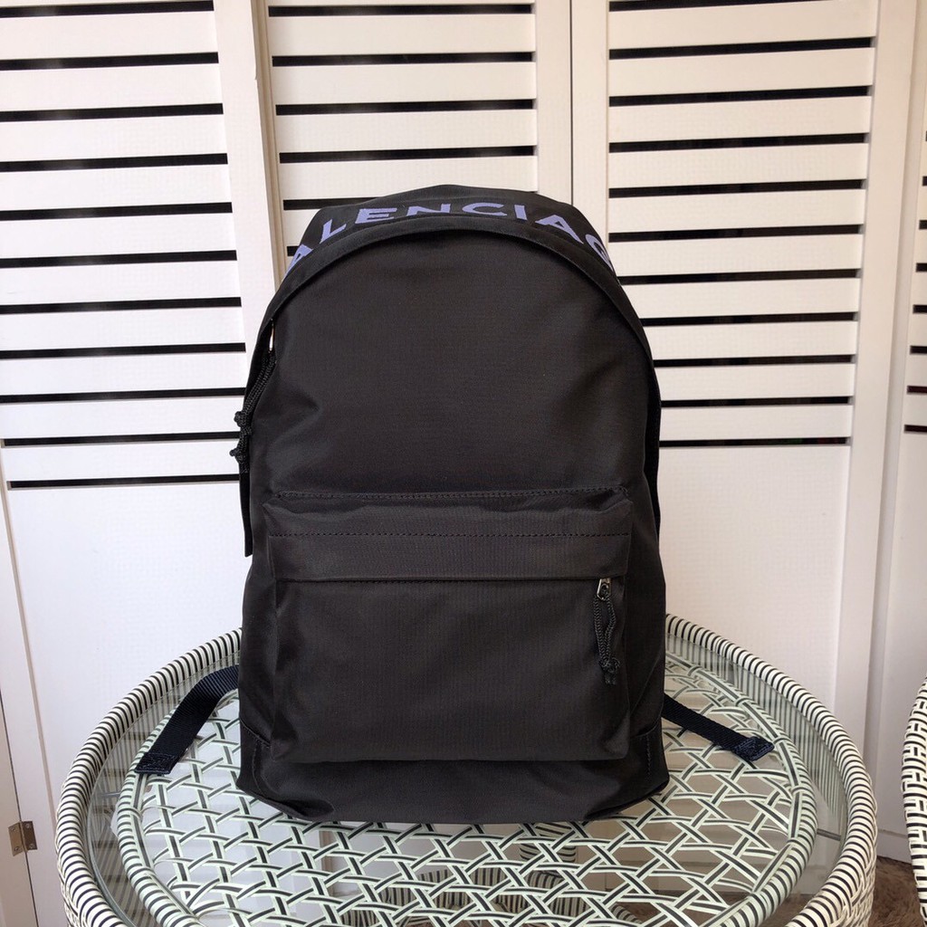 111พรี-balenciaga-nylon-backpack-กระเป๋าเป้-หนังแท้-กระเป๋าแฟชั่นแบรนด์เนน
