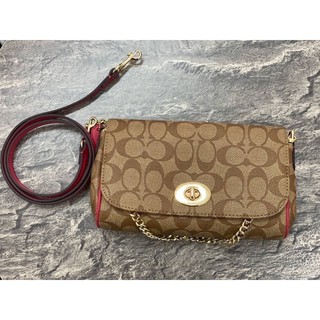 COACH MINI RUBY CROSSBODY IN SIGNATURE CANVAS