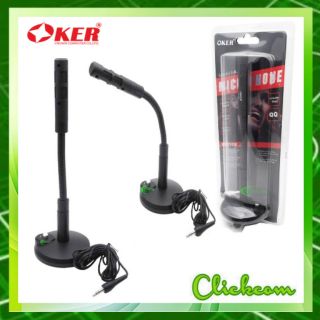 OKER Microphone ไมโครโฟนคอมพิวเตอร์ตั้งโต๊ะ  รุ่น M-169