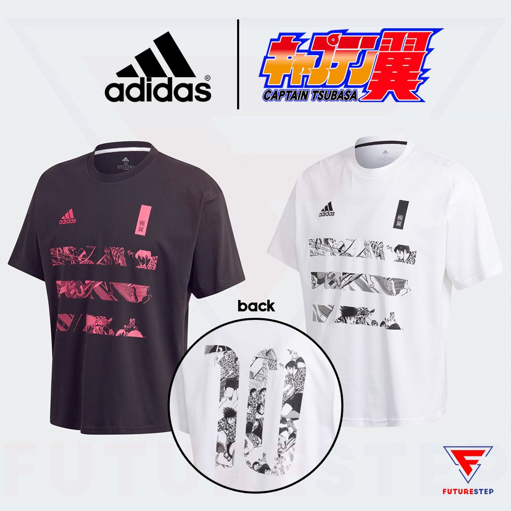[adidas x CAPTAIN TSUBASA] เสื้อยืดคอกลม adidas CAPTAIN TSUBASA TEE