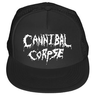 หมวกแก๊ป ลายโลโก้ Cannibal Corpse Trucker