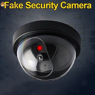 ภาพหน้าปกสินค้าปลอมกล้องดัมมี่โดมในร่มกลางแจ้งจำลองกล้องความปลอดภัยในบ้านเฝ้าระวังกล้องจำลองจอภาพ LED-JARE ที่เกี่ยวข้อง