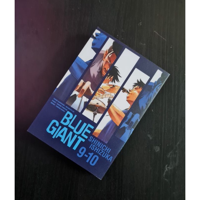 มังงะ Blue Giant Omnibus 12, 34, 56, 78, 910 (เวอร์ชั่นภาษาอังกฤษ