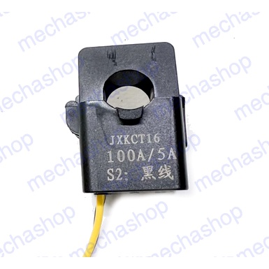 ซีทีเซนเซอร์วัดกระแสไฟฟ้า100A CT Meters Clamp Sensors AC Current ...