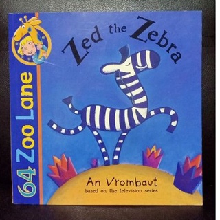 หนังสือภาพ ปกอ่อน นิทานภาษาอังกฤษ Zed the Zebra