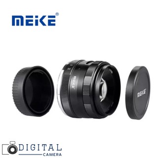 Meike Lens 35 mm. F1.7 เลนส์มือหมุนหน้าชัดหลังเบลอ