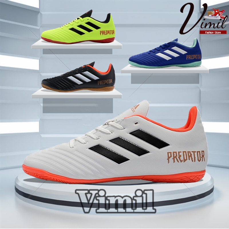 ราคาและรีวิวส่งจากกรุงเทพ Adidas 18.1 TF รองเท้าฟุตบอลรองเท้าฟุตบอลอาชีพรองเท้าฟุตบอลฟุตซอล รองเท้าสำหรับเตะฟุตบอล คุณภาพดี