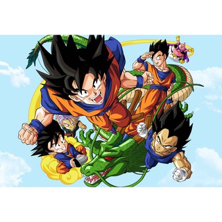 โปสเตอร์ ดราก้อนบอล Dragon Ball การ์ตูน ญี่ปุ่น Poster รูปภาพ ของขวัญ โปสเตอร์สำหรับเด็ก Japan Anime DragonBall