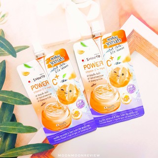 เจลวิตซี สมูทโตะ พาวเวอร์ ซี ไฮยา ไบร์ท อัพ ชูทติ้ง เจล Smooto Power C Hya Bright Up Soothing Gel