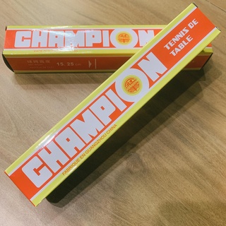 ภาพขนาดย่อของภาพหน้าปกสินค้าลูกปิงปอง champion แชมป์เปี่ยน ครึ่งโหล สีขาว สีส้ม จากร้าน milady.shop บน Shopee