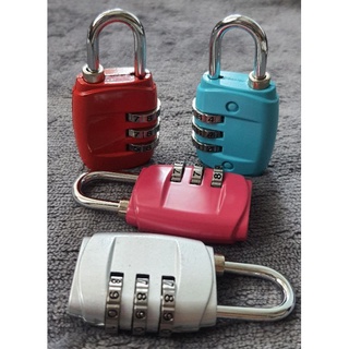 H150-235 กุญแจรหัส  กุญแจล็อคกระเป๋าเดินทาง Travel Lock (สินค้าพร้อมส่งจากกรุงเทพ) np