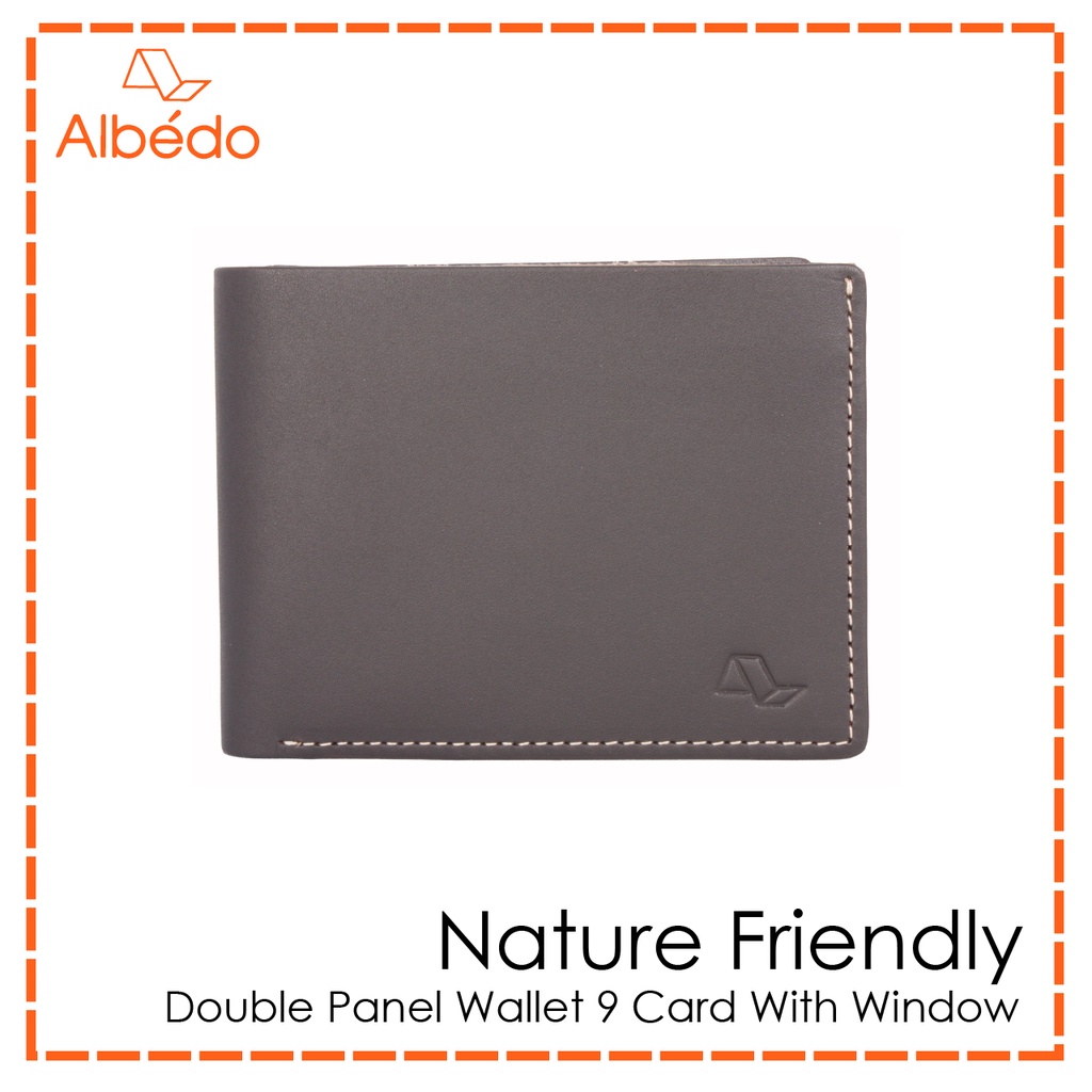 albedo-double-panel-wallet-9-card-with-window-กระเป๋าสตางค์หนังแท้ฟอกฝาด-รุ่น-nature-friendly-nf06279