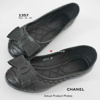 คัทชูส้นแบน Style Chanel