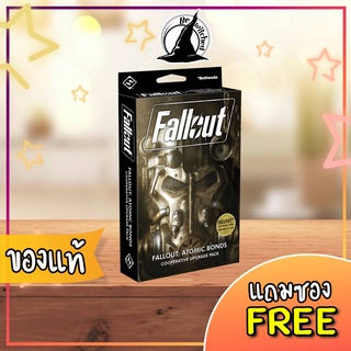 Fallout : Atomic Bonds Board Game แถมซองใส่การ์ด [Zo 60]