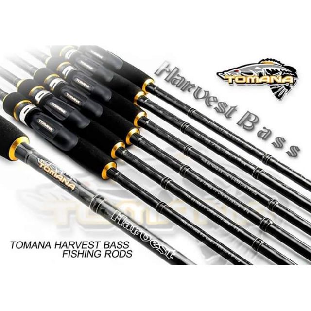 ภาพหน้าปกสินค้าG-max tomana harvest​ ท่อนเดียว7ฟุต เวทโหดๆ จากร้าน birdbarka บน Shopee