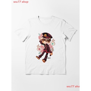New Chibi Hanako Essential T-Shirt ผู้หญิง ดพิมพ์ลาย เสื้อยืดผ้าฝ้าย คอกลม cotton แฟชั่น sale Unisex