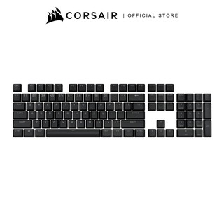 ภาพหน้าปกสินค้าCORSAIR Keyboard Accessories GAMING PBT DOUBLE-SHOT PRO KEYCAP MOD KIT ONYX BLACK US : CH-9911060-NA ที่เกี่ยวข้อง