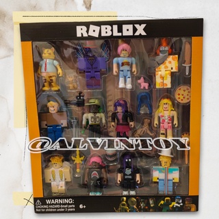 ส่งเร็ว พร้อมส่งจาก กทม. โมเดล ของเล่น Roblox พร้อมกล่อง ชุด 12 ตัว พร้อมอุปกรณ์ตกแต่ง เก็บเงินปลายทางได้