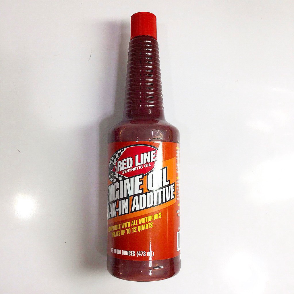 Red Line Engine Oil BreakIn Additive หัวเชื้อน้ำมันเครื่อง Redline by