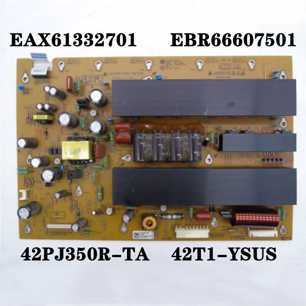 บอร์ดถอดแยกชิ้นส่วน Y LG 42PJ350R Yboard EAX61332701 42t1-ysus ...