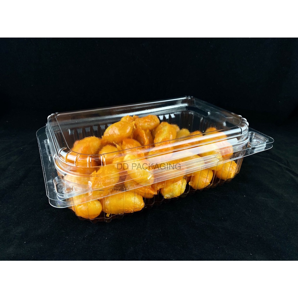 dedee-ยกลัง-กล่องผลไม้pet-ฝาล๊อค-ขนาด1000-กรัม-1500-กรัม-กล่องใส่องุ่น-กล่องใส่ผัก