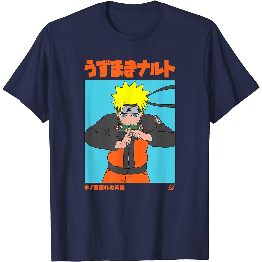 เสื้อยืด-ทรงสี่เหลี่ยม-พิมพ์ลาย-naruto-shippuden-uzumaki-สําหรับผู้ใหญ่