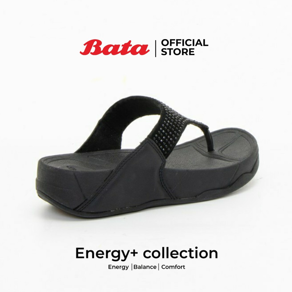 bata-energy-รองเท้าแตะแบบหูหนีบ-รองรับน้ำหนักเท้าได้ดี-ยอดฮิต-ดีไซน์เก๋-สวมใส่ง่าย-รุ่น-sunta-สีดำ-รหัส-6716354-size-3-8uk