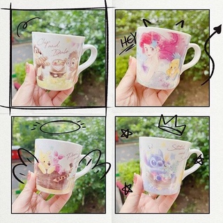 งานแท้ แก้วเซรามิค Disney Character MUG ขนาด 250 Ml. พร้อมส่ง 4 ลาย กล่องสวยตามภาพ