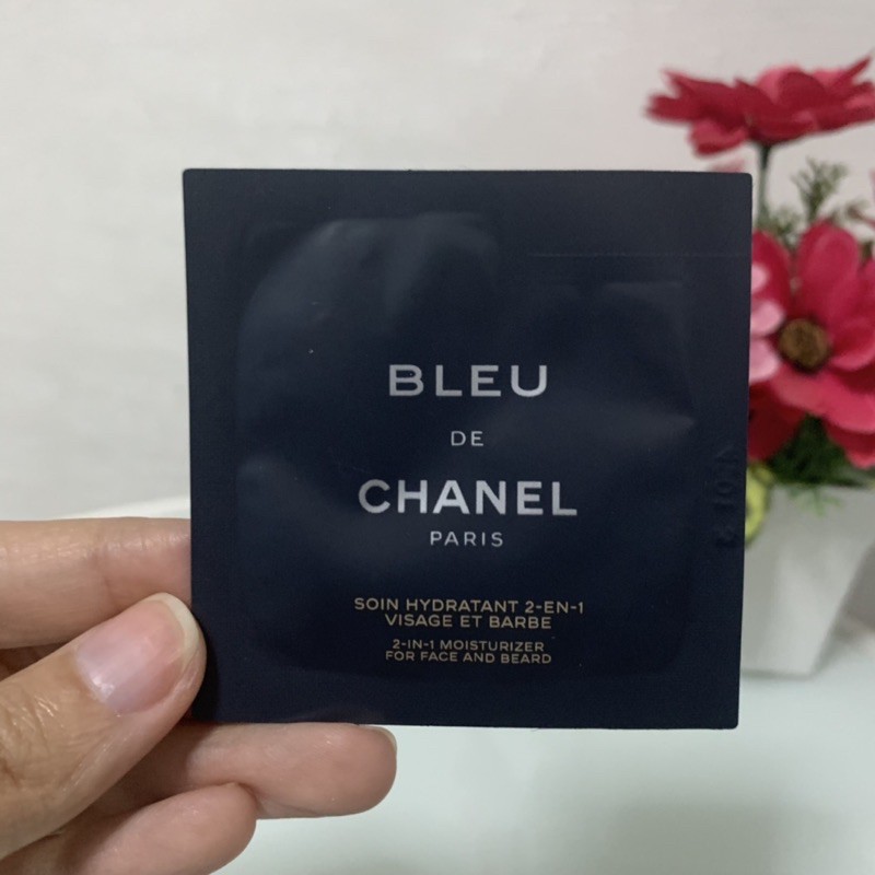 Bleu de Chanel 2-in-1 Moisturizer for Face and Beard