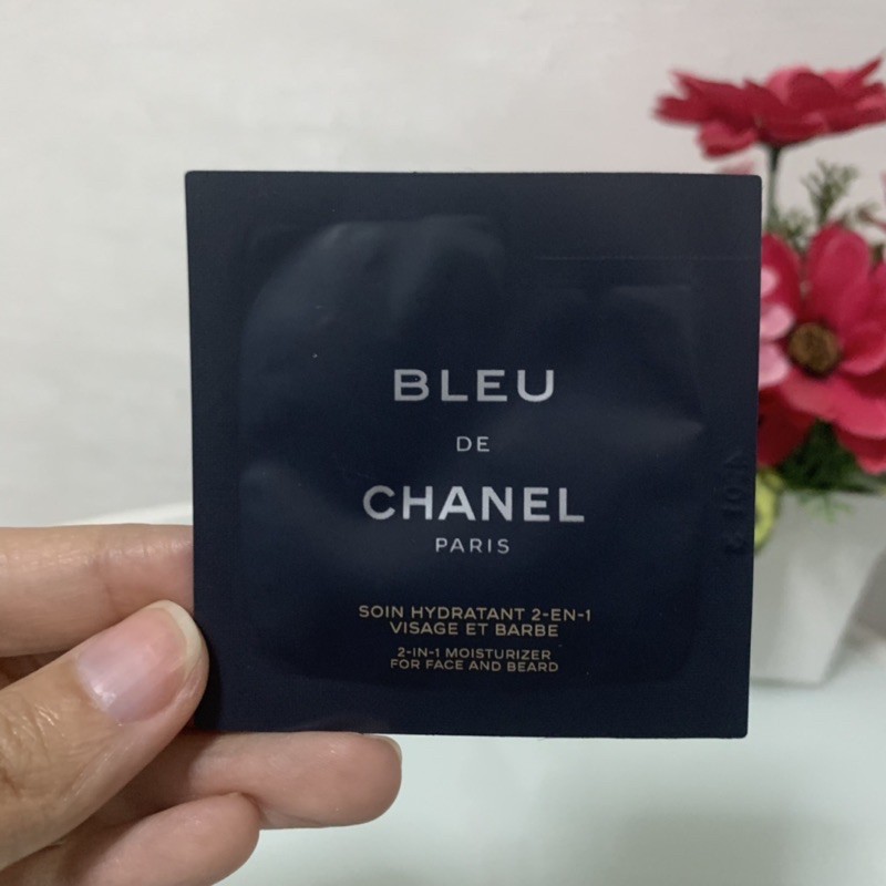 Chanel Bleu De 2-in-1 Moisturizer for Face and Beard, 50 ml : Buy Online at  Best Price in KSA - Souq is now : Beauty