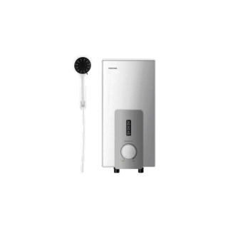 โปรโมชั่น : Pre-order TOSHIBA เครื่องทำน้ำอุ่น รุ่น DSK38S5KW