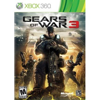 แผ่นเกมส์  GEARS OF WAR 3 XBOX 360