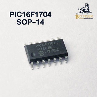 Microchip PIC16F1704 SOP-14 อะไหล่ (พร้อมส่ง)