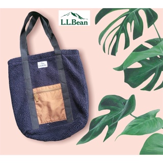 L.L.Bean  กระเป๋าสะพายผ้าขนแกะ (มือสอง)