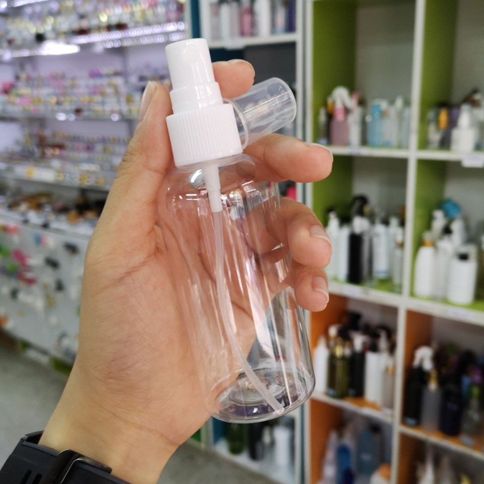 9255-ขวดสเปรย์-pet-100ml-คุณภาพดี-ราคาถูก-ปกติขาย-35-บาท-ซื้อ2ชิ้นขึ้นไปชิ้นล่ะ25-บาท