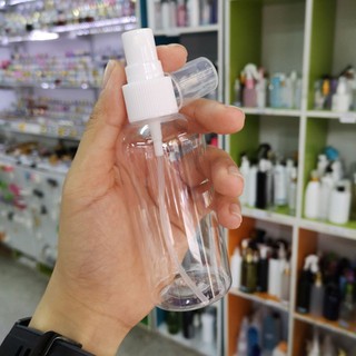 9255 ขวดสเปรย์ PET 100ml คุณภาพดี ราคาถูก ปกติขาย 35 บาท ซื้อ2ชิ้นขึ้นไปชิ้นล่ะ25 บาท