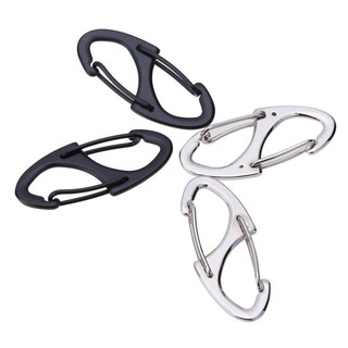 สินค้า คลิปตะขอ Carabiner สำหรับปีนเขา 4 ชิ้น