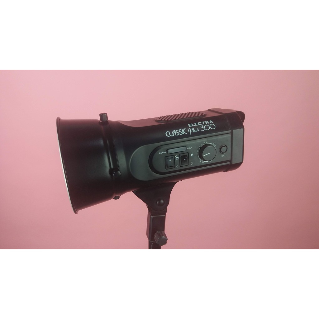 Flash Studio 300w และ 600w มือ2 ELECTRA | Shopee Thailand