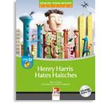DKTODAY หนังสือ HELBLING YOUNG READERS D:HENRY HARRIS HATES HAITCHES + CD/CDR