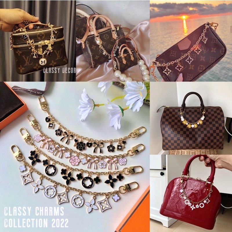 classy-premium-charms-ชาร์ม-จี้หลุยส์-พวงกุญแจ-ห้อยกระเป๋า