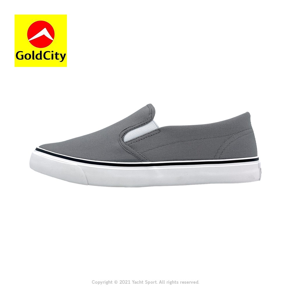 ภาพหน้าปกสินค้ารองเท้าสลิปออน Gold City รหัส NS011 สีเทา จากร้าน ysport.co บน Shopee