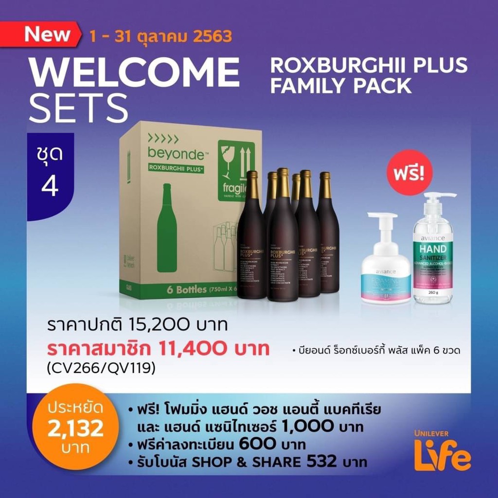 set-4-คุ้มสุดๆ-welcome-to-big-set-บียอนด์-ร็อกซ์เบอรืกี้-พลัส-beyonde-roxburghii-plus-family-pack-ชุดที่-4