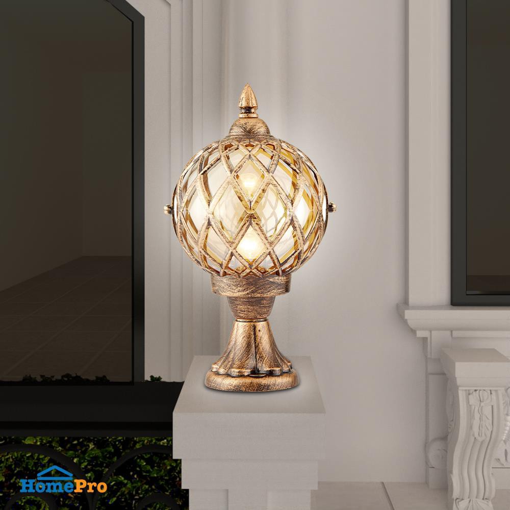 pole-light-bluk-lamp-2051f-m-carini-aluminium-glass-classic-antique-brass-external-lamp-light-bulb-ไฟหัวเสา-ไฟหัวเสา-20