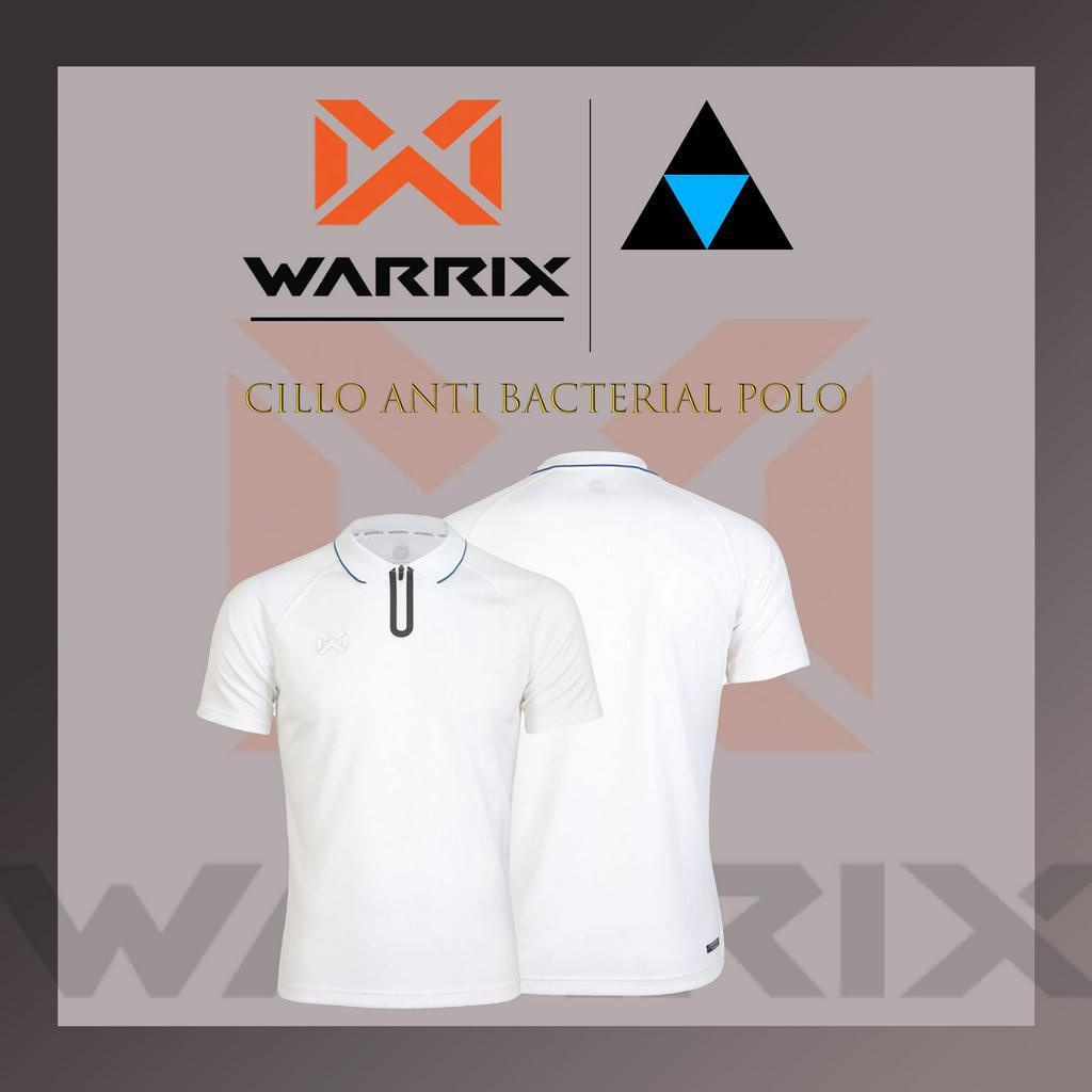 เสื้อโปโล-warrix-รุ่น-wa-223placl30-cillo-anti-bacterial-polo-วอริกซ์-วาริกซ์-เสื้อวาริกซ์-เสื้อวอริกซ์-แท้-100