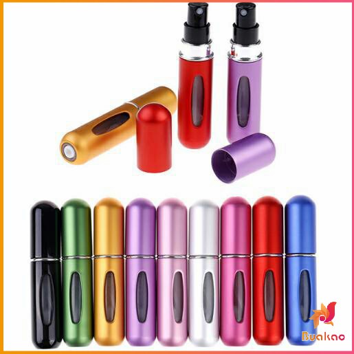 ภาพหน้าปกสินค้าขวดน้ำหอม ขนาด 5 ml พกพาสะดวก  perfume bottle จากร้าน buakao บน Shopee