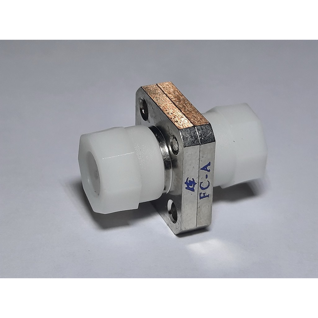 FC/UPC to FC/UPC Singlemode Simplex Fiber Optic Adapter | Shopee Thailand