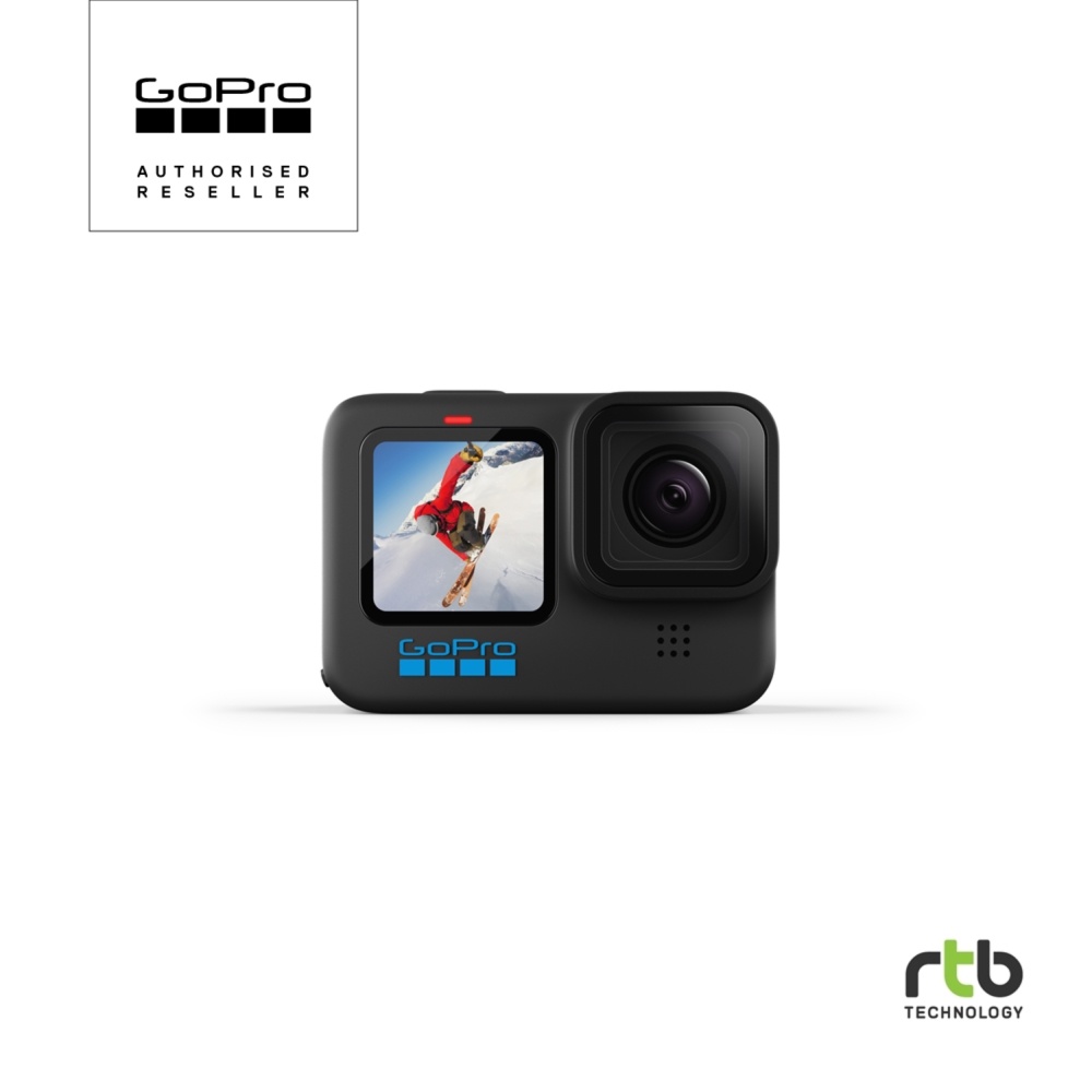 ภาพหน้าปกสินค้าGoPro HERO10 Black กล้องโกโปร Action Camera ประกันศูนย์ไทยจากตัวแทนจำหน่ายโดยตรง ส่งฟรี กล้องถ่ายใต้น้ำ กล้องติดรถแข่ง จากร้าน rtb_technology บน Shopee