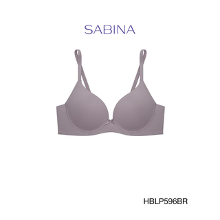 สินค้า Sabina ซาบีน่า เสื้อชั้นใน (มีโครง) รุ่น Habpy Lady รหัส HBLP596BR สีน้ำตาล